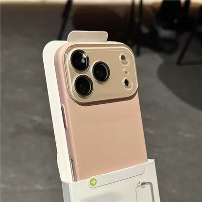 PulseCase™ Crystal Lens iPhone Case – Premium Colors