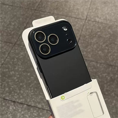 PulseCase™ Crystal Lens iPhone Case – Premium Colors