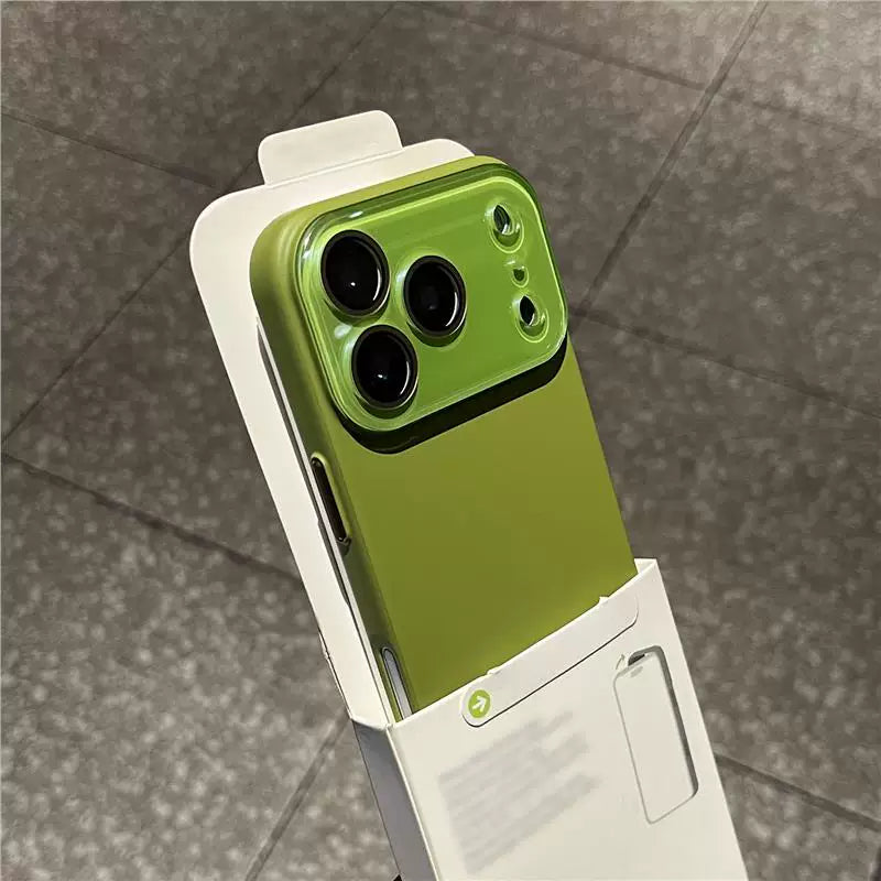 PulseCase™ Crystal Lens iPhone Case – Premium Colors