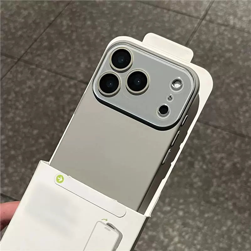 PulseCase™ Crystal Lens iPhone Case – Premium Colors