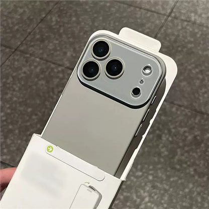 PulseCase™ Crystal Lens iPhone Case – Premium Colors