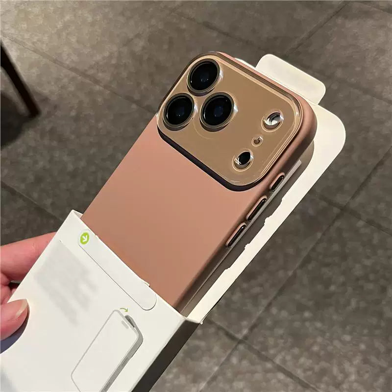 PulseCase™ Crystal Lens iPhone Case – Premium Colors