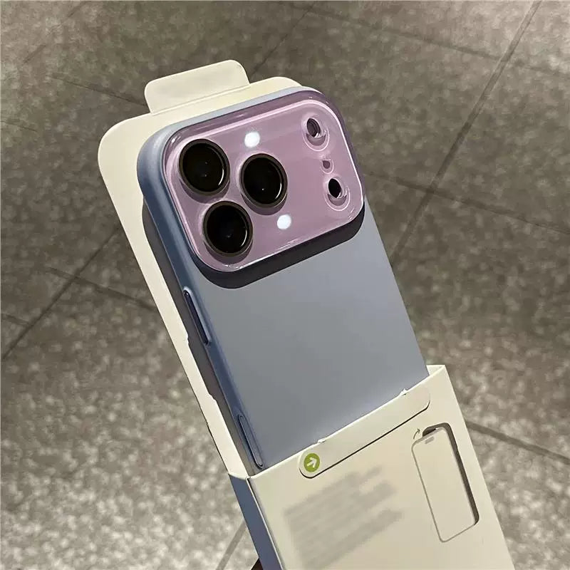 PulseCase™ Crystal Lens iPhone Case – Premium Colors