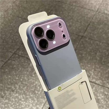 PulseCase™ Crystal Lens iPhone Case – Premium Colors