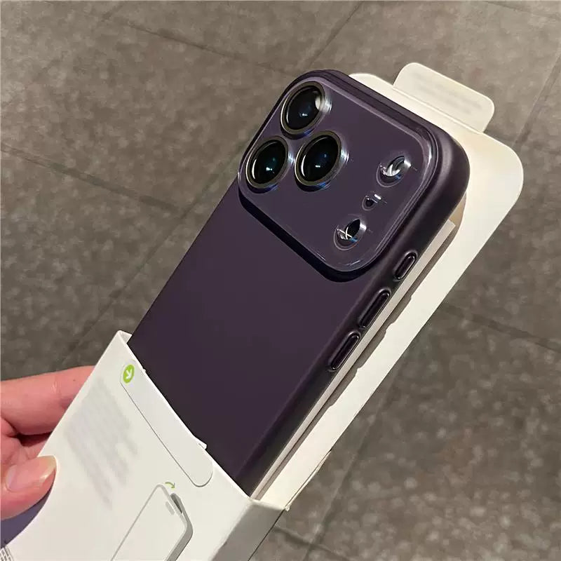 PulseCase™ Crystal Lens iPhone Case – Premium Colors