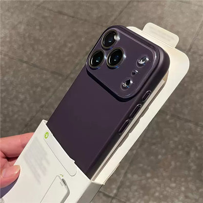 PulseCase™ Crystal Lens iPhone Case – Premium Colors