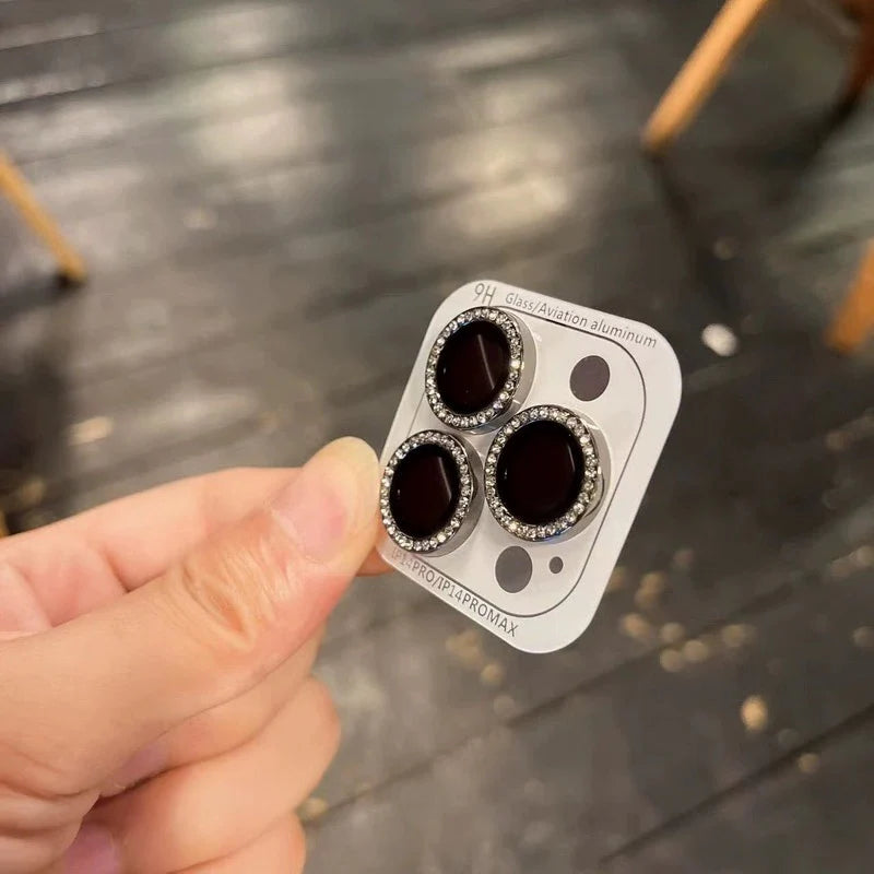 Diamond Sparkle Camera Lens Protector – For iPhone