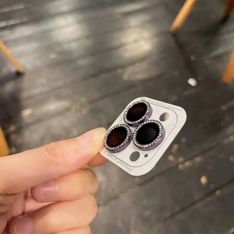 Diamond Sparkle Camera Lens Protector – For iPhone