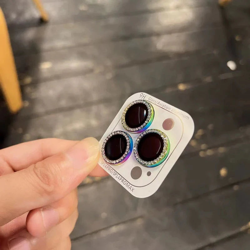 Diamond Sparkle Camera Lens Protector – For iPhone