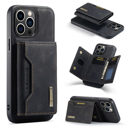 PulseCase™ Executive Wallet Case – Premium Leather MagSafe Edition