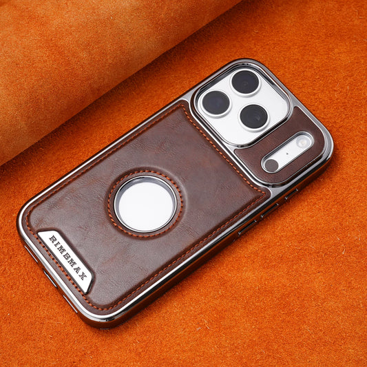 PulseCase™ Executive Leather MagSafe Case – 3-in-1 Premium Collection