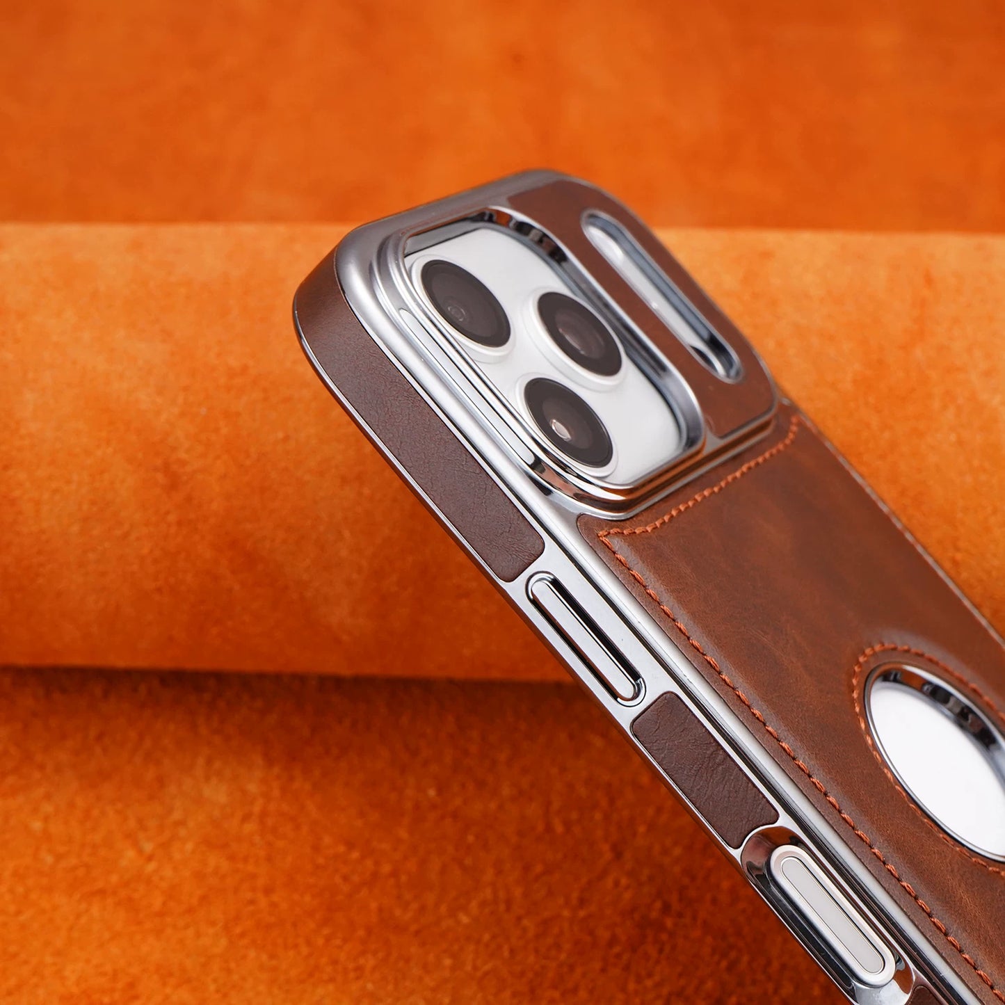 PulseCase™ Executive Leather MagSafe Case – 3-in-1 Premium Collection