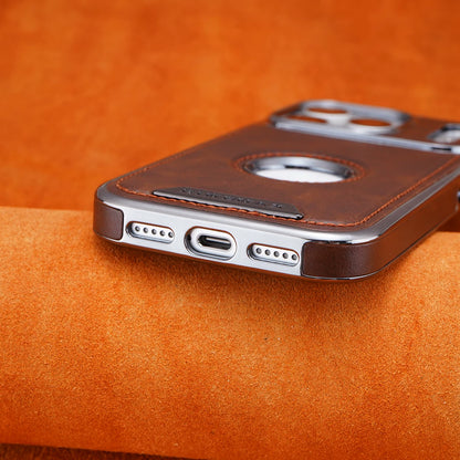 PulseCase™ Executive Leather MagSafe Case – 3-in-1 Premium Collection