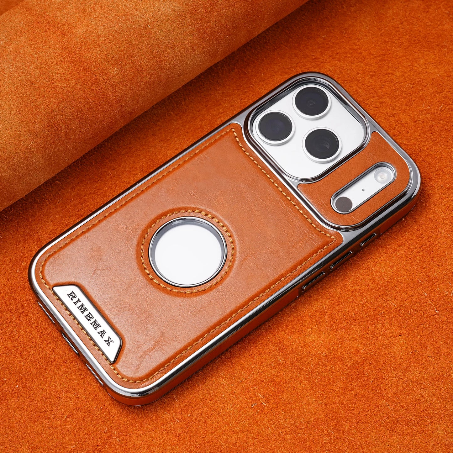 PulseCase™ Executive Leather MagSafe Case – 3-in-1 Premium Collection