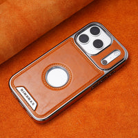 Orange-Classic Leather