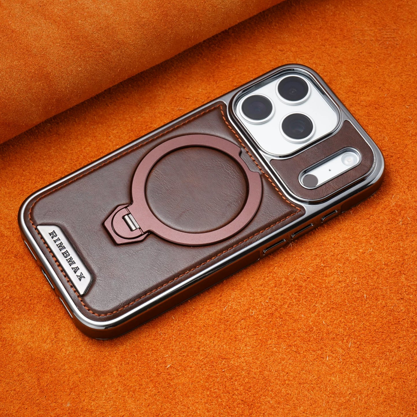 PulseCase™ Executive Leather MagSafe Case – 3-in-1 Premium Collection
