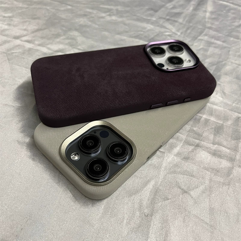 PulseCase™ FabricShield MagSafe Case – Premium Woven Edition