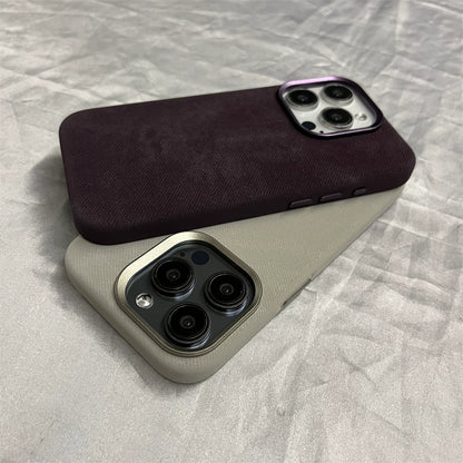 PulseCase™ FabricShield MagSafe Case – Premium Woven Edition