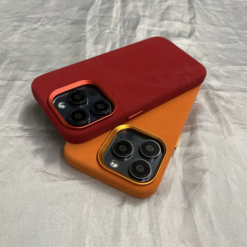PulseCase™ FabricShield MagSafe Case – Premium Woven Edition