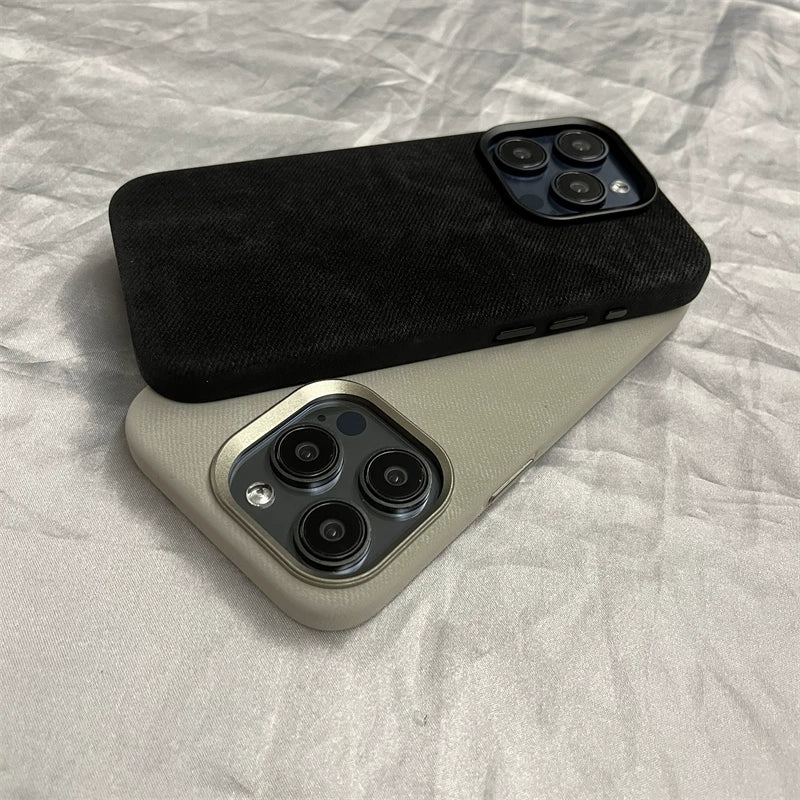 PulseCase™ FabricShield MagSafe Case – Premium Woven Edition
