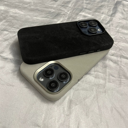PulseCase™ FabricShield MagSafe Case – Premium Woven Edition