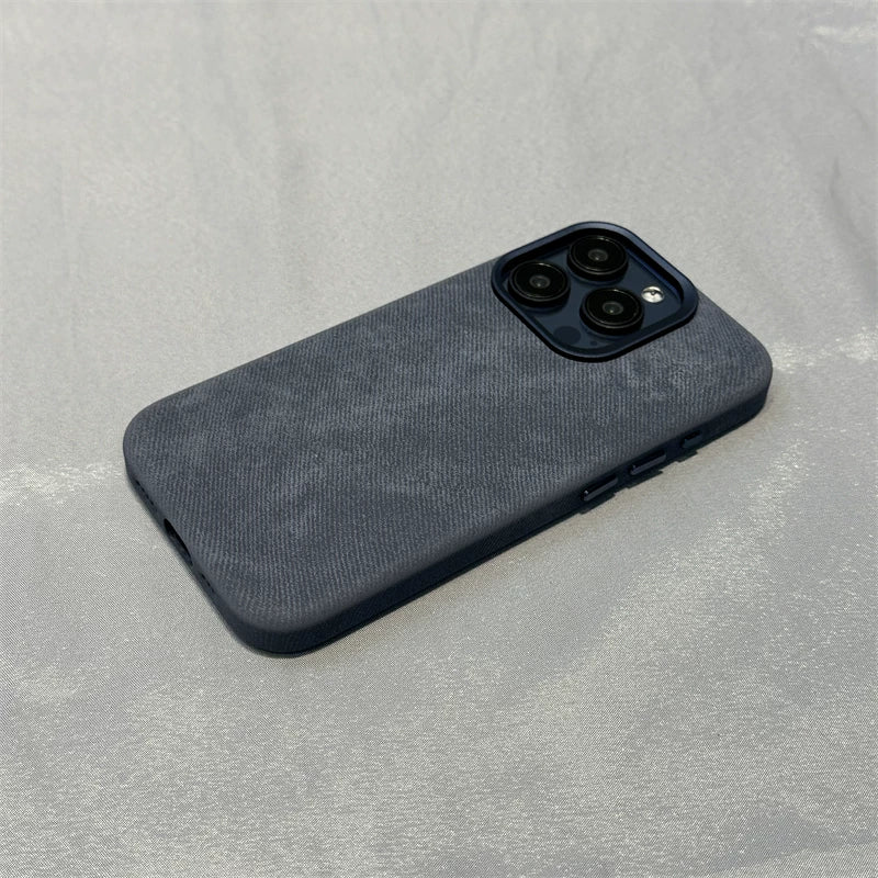 PulseCase™ FabricShield MagSafe Case – Premium Woven Edition