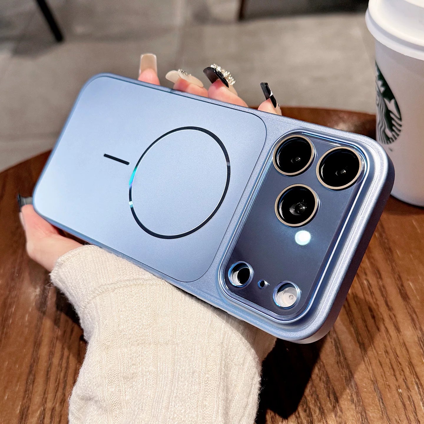 PulseCase™ FlowMag Case – Matte MagSafe Edition
