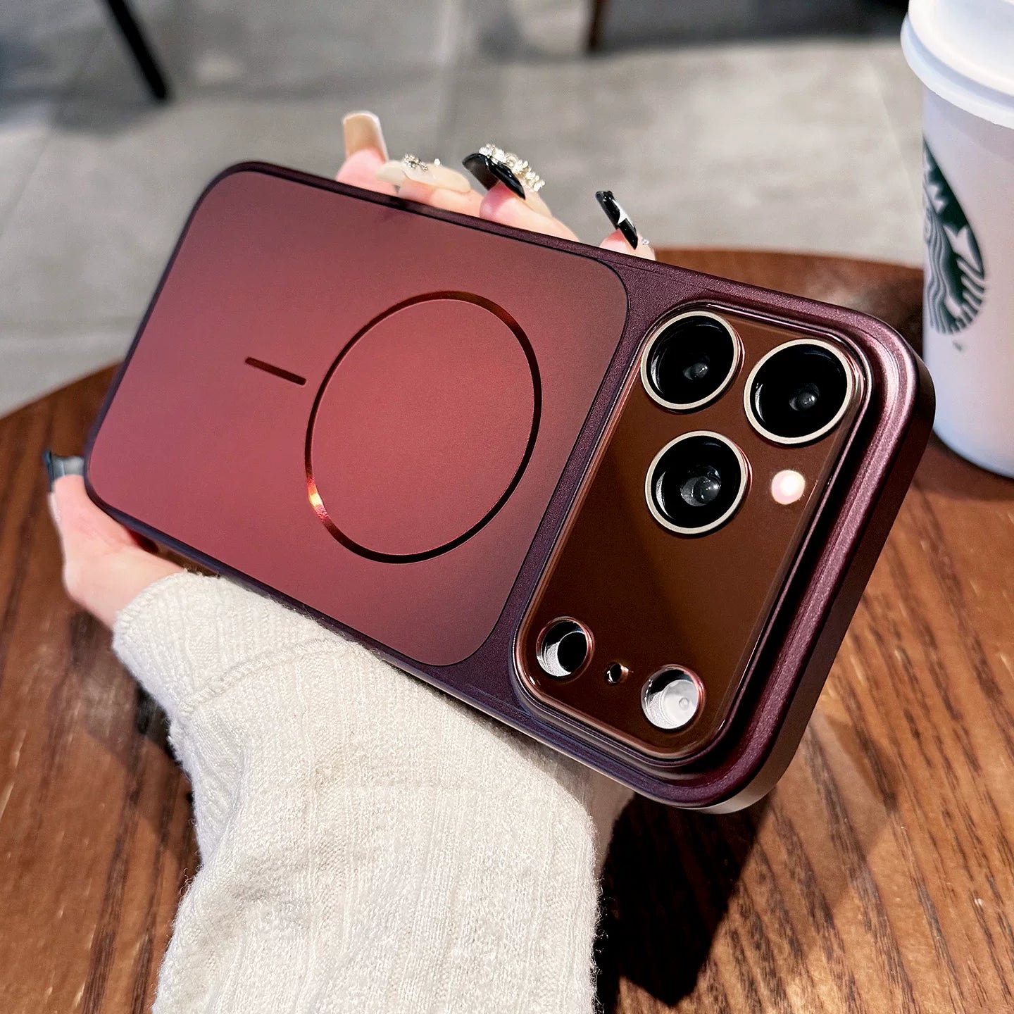 PulseCase™ FlowMag Case – Matte MagSafe Edition