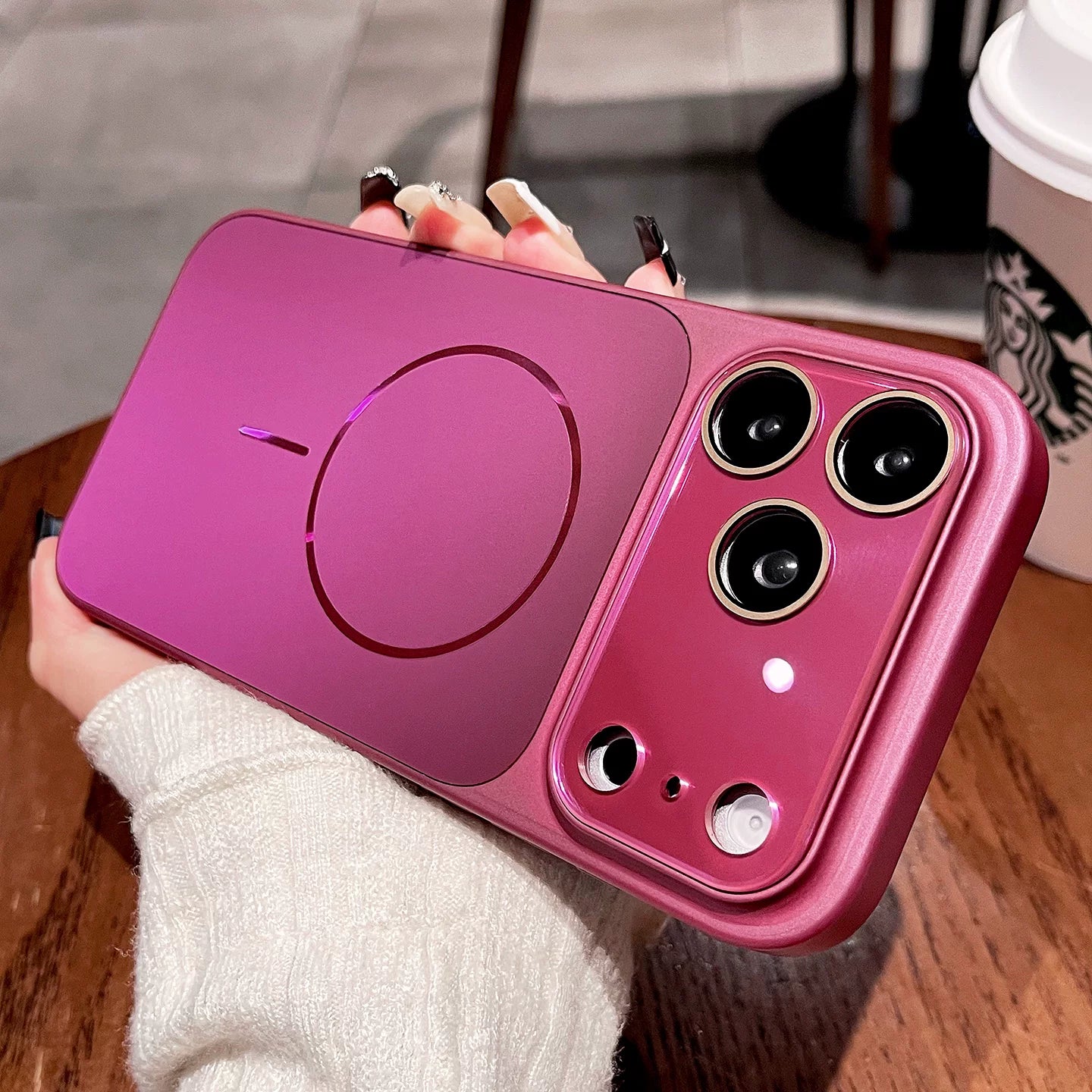 PulseCase™ FlowMag Case – Matte MagSafe Edition