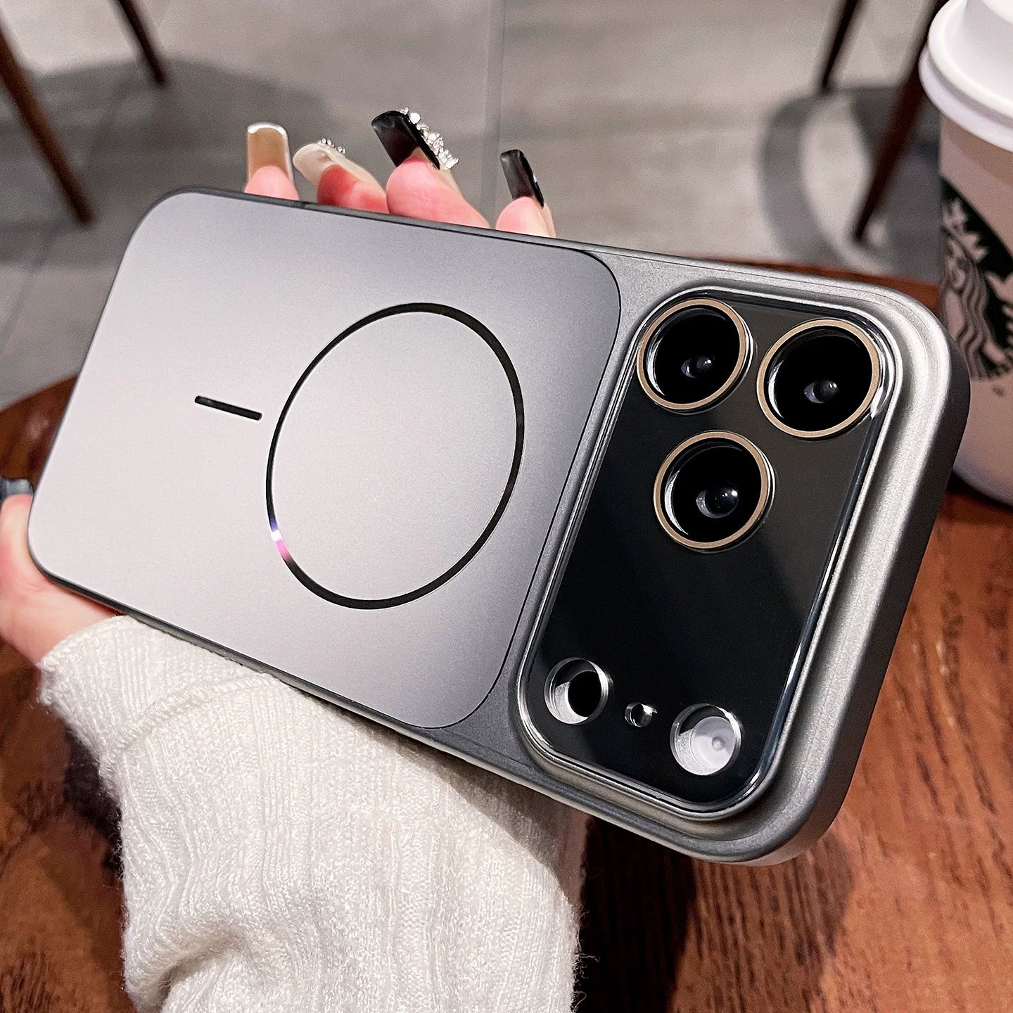PulseCase™ FlowMag Case – Matte MagSafe Edition