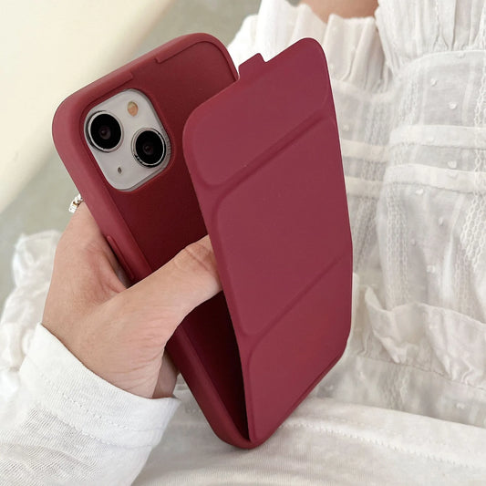 PulseCase™ FoldStand Minimal Case with Flip Kickstand for iPhone