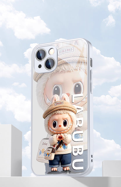 LABUBU™ Galaxy Pop iPhone Case – Soft Drop-Proof Toy Series
