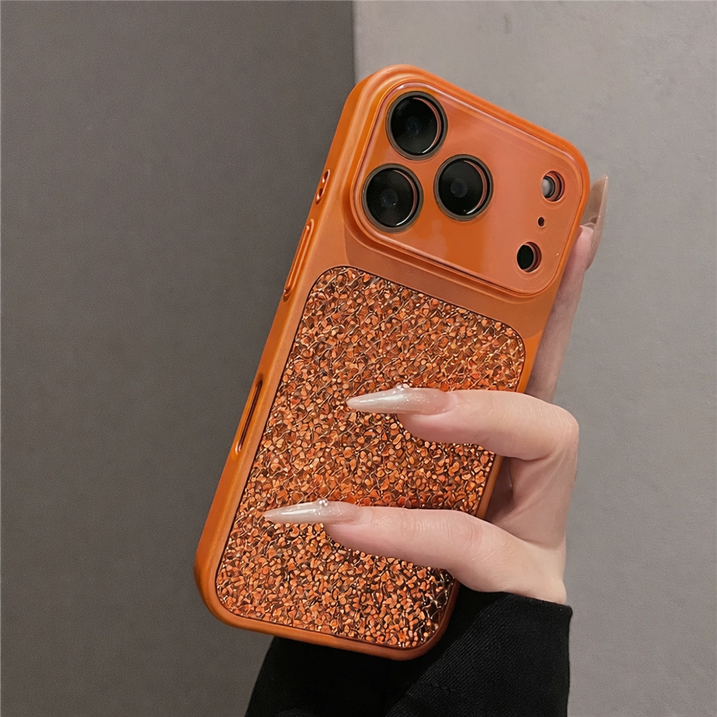 PulseCase™ Glitter Diamond iPhone Case
