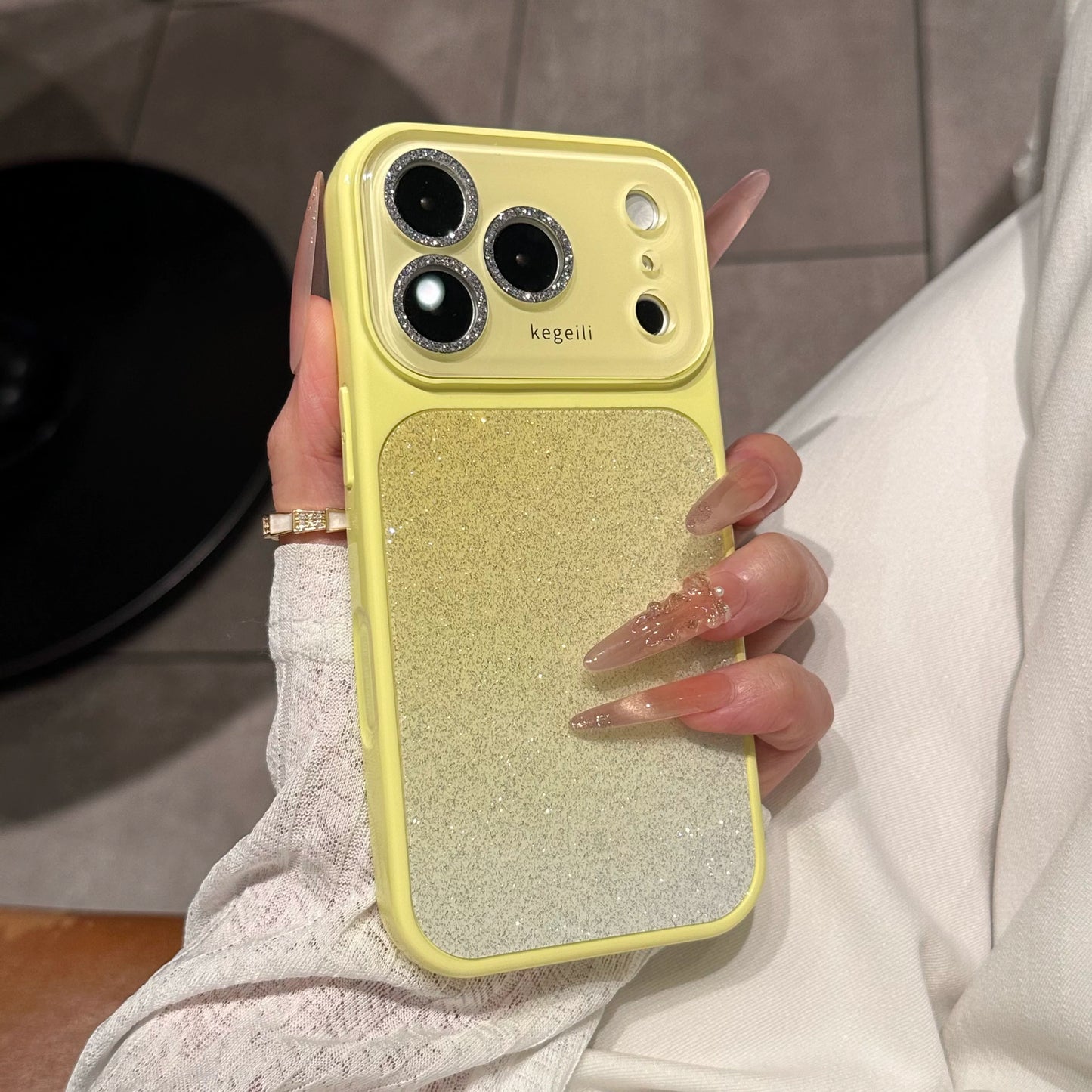 PulseCase™ GlowFade Case – Glitter Gradient Edition