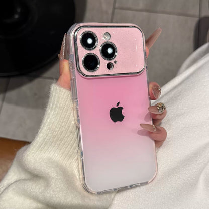 PulseCase™ Gradient Glitter iPhone Case – Shimmer Effect & Shockproof Protection