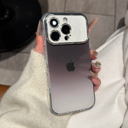 PulseCase™ Gradient Glitter iPhone Case – Shimmer Effect & Shockproof Protection