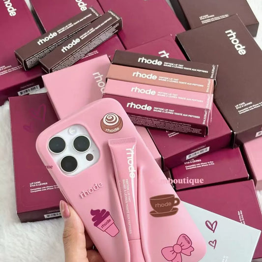 PULSECASE™ Lip iPhone Case – Hailey Edition
