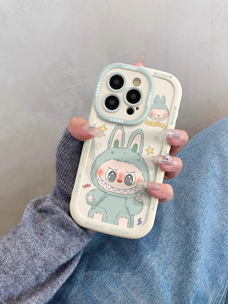 LABUBU™ Lucky Bunny Case – Chain & Classic Editions