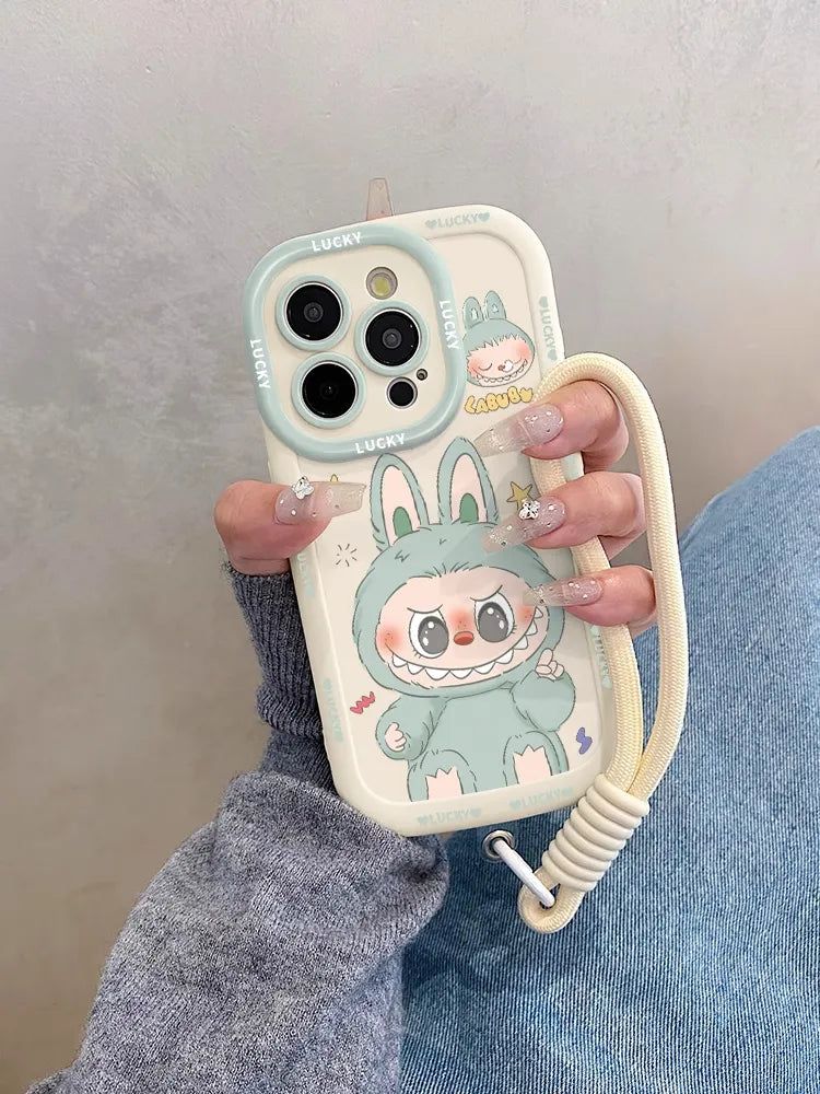 LABUBU™ Lucky Bunny Case – Chain & Classic Editions