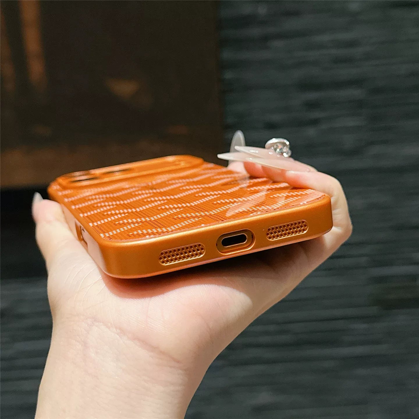 PulseCase™ LuxePattern Glass Case