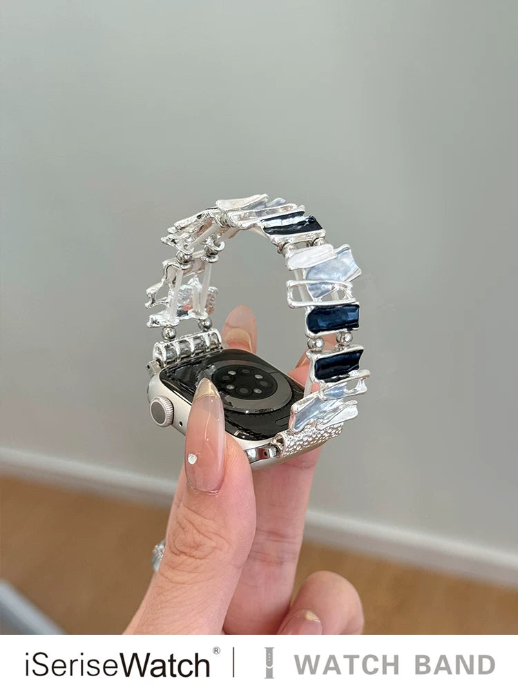 LuxeCrystal™ Apple Watch Jewelry Band