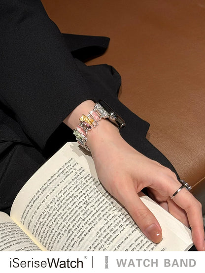 LuxeCrystal™ Apple Watch Jewelry Band