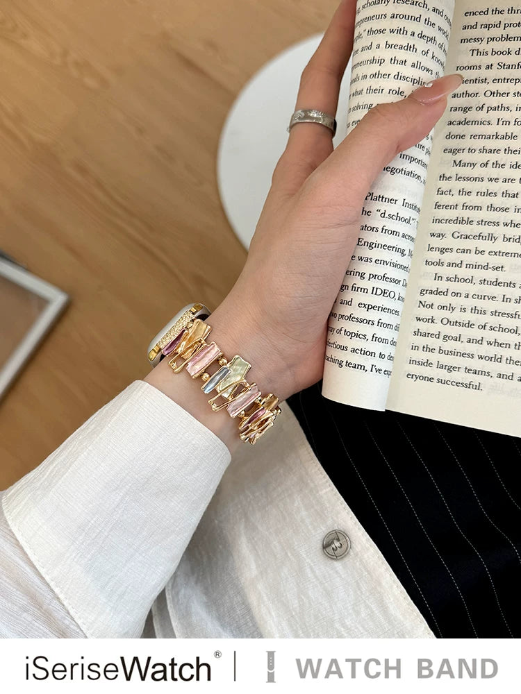 LuxeCrystal™ Apple Watch Jewelry Band