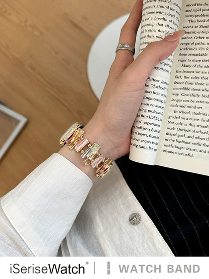 LuxeCrystal™ Apple Watch Jewelry Band