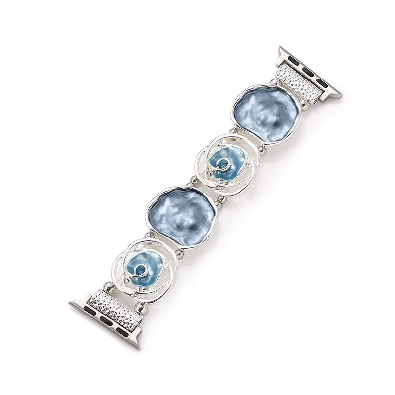 LuxeCrystal™ Apple Watch Jewelry Band