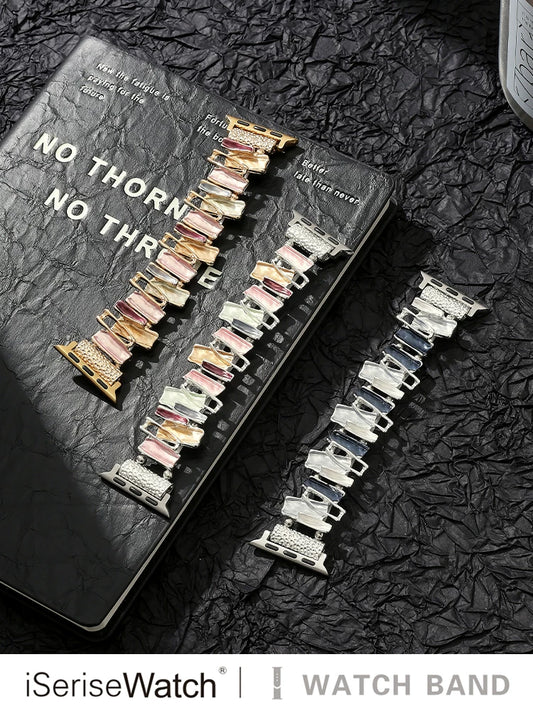 LuxeCrystal™ Apple Watch Jewelry Band