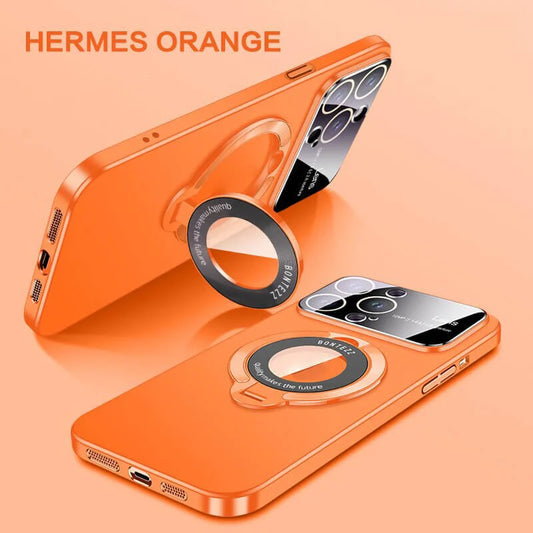 MagRing™ Grip Stand Case for iPhone – MagSafe & Kickstand Function