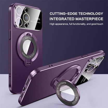 MagRing™ Grip Stand Case for iPhone – MagSafe & Kickstand Function