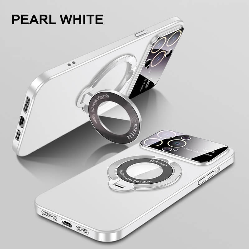 MagRing™ Grip Stand Case for iPhone – MagSafe & Kickstand Function