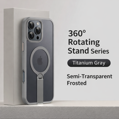 PulseCase™ MagStand 360 Case – MagSafe Rotating Stand iPhone Case